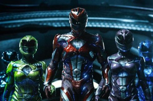 Serial dan Film Power Rangers Cinematic Universe Bakal Tayang di Netflix