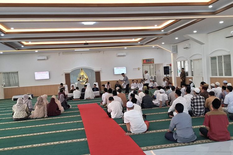 Momen Haru dan Khidmat, Warga Binaan Nikahkan Putrinya di Masjid Lapas Yogyakarta