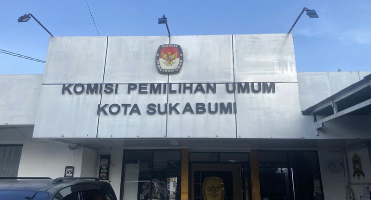 KPU: 141 Titik APK di Sukabumi, Dilarang di Tempat Ini