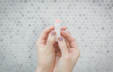 Ilustrasi lip balm