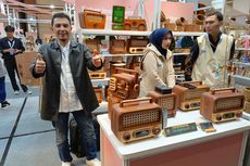 Kisah Helmi Rintis Sound of Art, Radio Vintage yang Jadi Souvenir G20 dan MotoGP