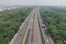 Cerita Pemudik, Berangkat Lebih Awal demi Hindari Ganjil Genap, Terjebak Macet di Km 41 Tol Jakarta-Cikampek