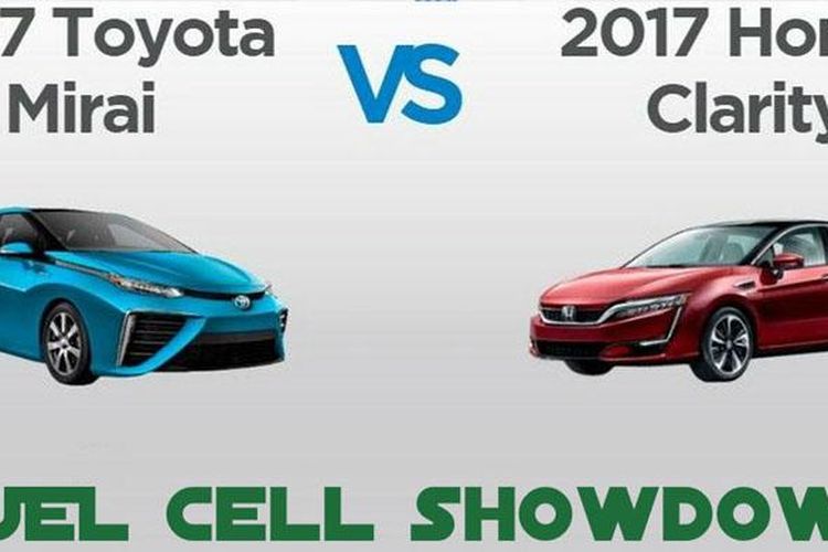 Toyota Mirai VS Toyota Clarity.