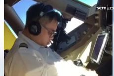 Videonya Tertidur Saat Terbangkan Pesawat Viral, Pilot Senior Ini Dihukum