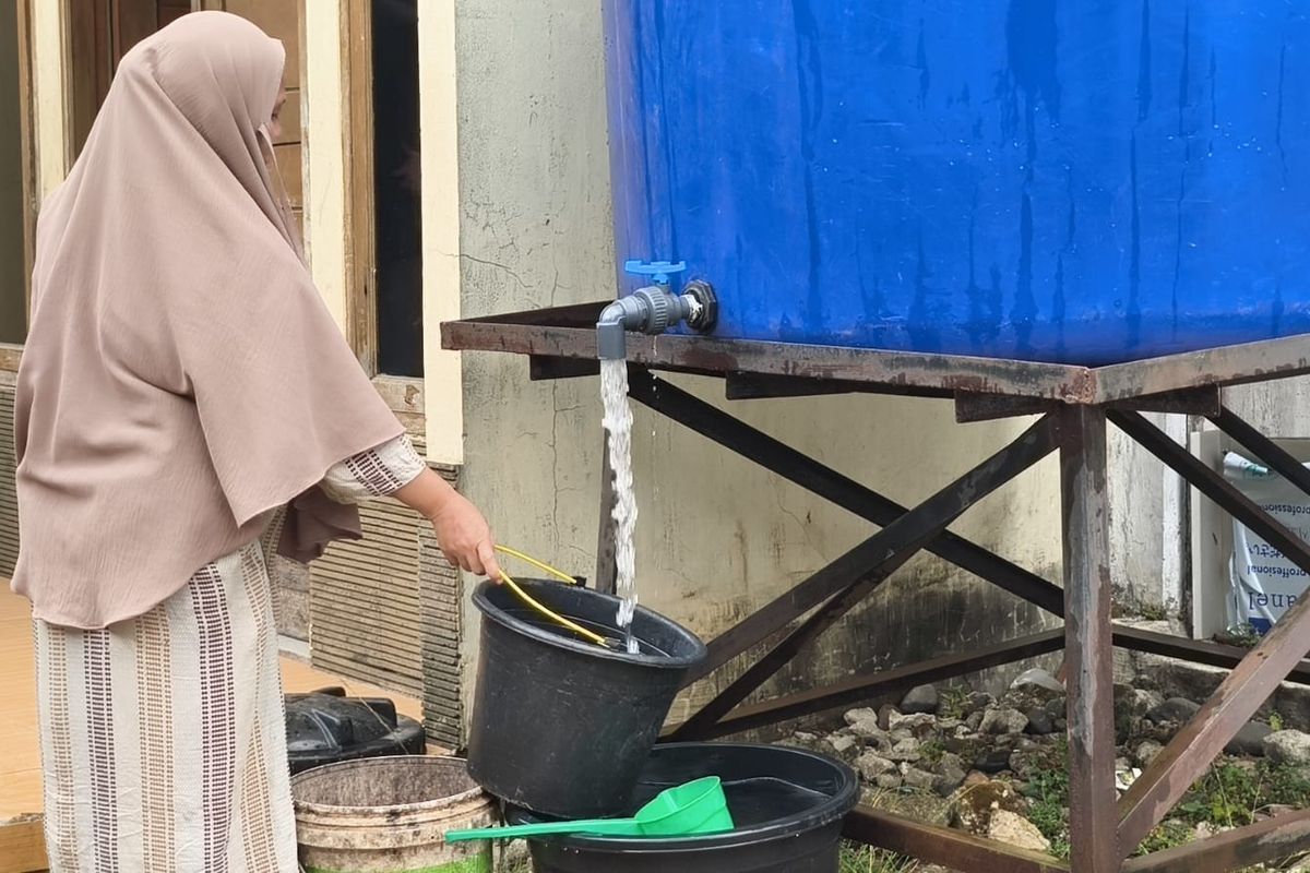 "Suami Saya Berangkat dan Pulang Kerja Enggak Mandi", Cerita Warga Koceak Tangsel Dilanda Kekeringan
