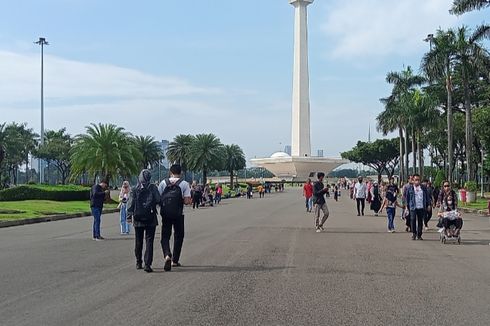 Pertama Kali ke Monas, Pengunjung: Kalau Belum ke Monas, Belum ke Jakarta
