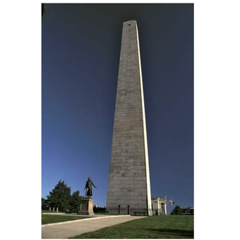 Monumen Bunker Hill, Boston