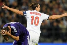 Ibrahimovic 4 Gol, PSG Benamkan Anderlecht di Constant Vanden Stock