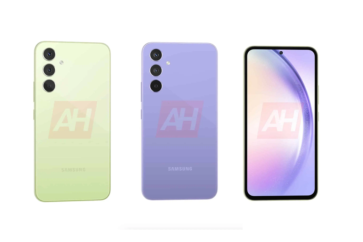 Bocoran tampilan desain dan warna baru dari Samsung Galaxy A54