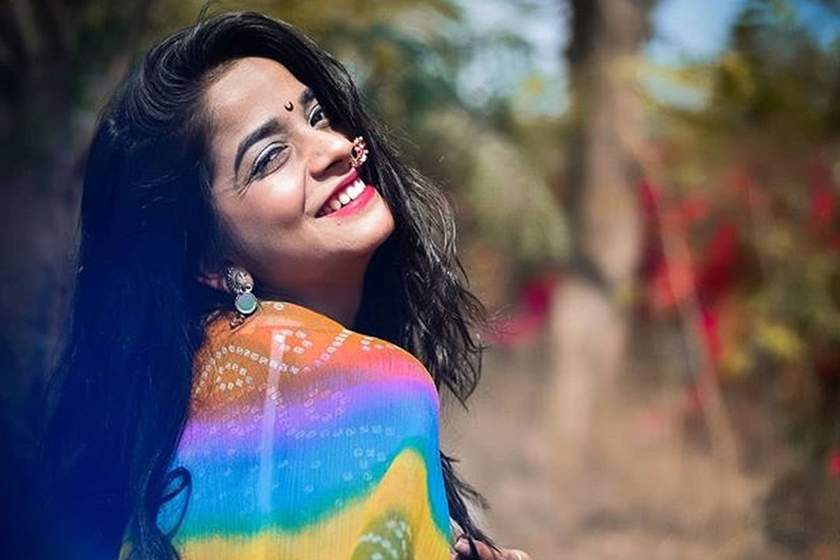 Artis peran India Preksha Mehta