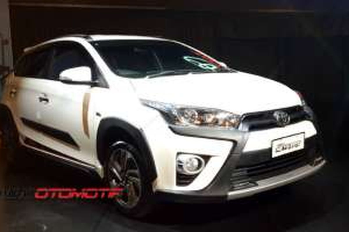 Toyota Yaris Heykers dikeroyok desainer lokal.