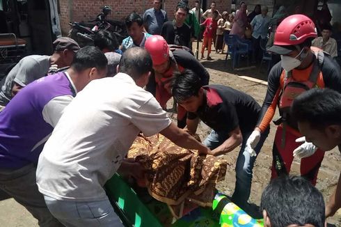 2 Hari Setelah Hilang Terseret Arus Banjir Bandang Lahat, Heri Ditemukan Tewas