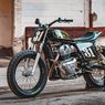 Royal Enfield Interceptor Flat Tracker Karya Suster Rumah Sakit