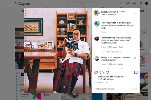 Ramai Foto Anies Baca Buku How Democracies Die, Buku tentang Apa Itu?