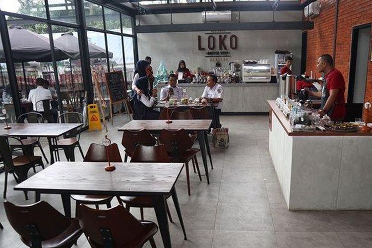 Loko Coffee Shop Bandung