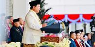Momen Bersejarah, Prabowo Jadi Presiden Pertama yang Baca Teks Proklamasi di HUT RI