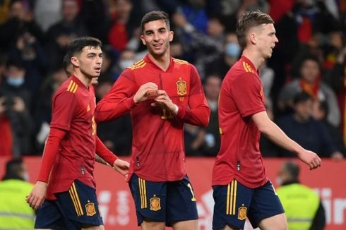 Spanyol Vs Kosta Rika 3-0, 100 Gol La Roja di Piala Dunia