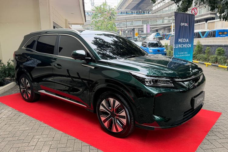Melihat dari Dekat DFSK E5 Plus, SUV Teknologi PHEV