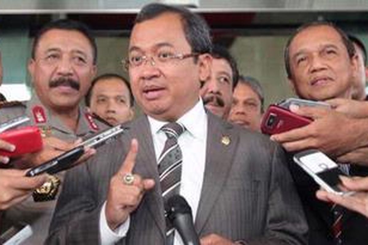 Wakil Ketua DPR RI Priyo Budi Santoso