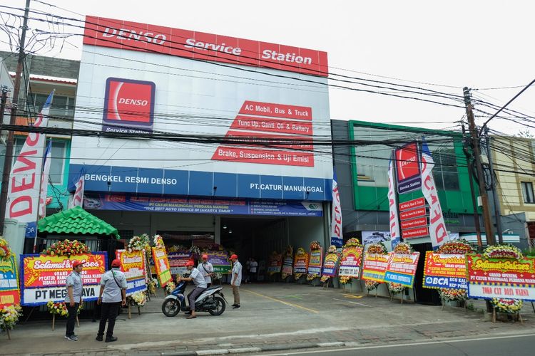 Menjelang akhir tahun, PT Catur Manunggal Perdana Mandiri membuka layanan bengkel baru di kawasan Jakarta Timur dan sekitarnya dengan konsep one stop service.