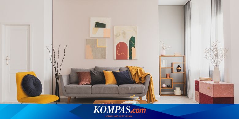 Catat, Ini Ukuran Ruang Tamu Berdasarkan Luas Rumah