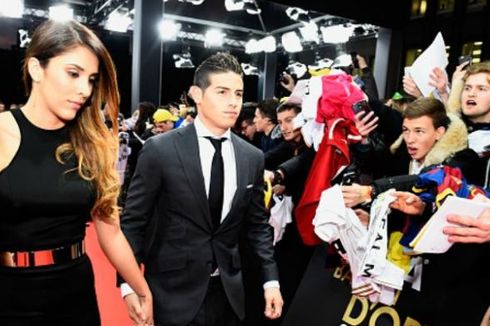 Istri James Rodriguez Pastikan Sang Suami Tetap di Real Madrid