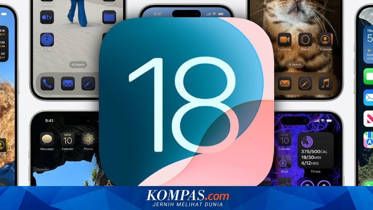 Ramai Fitur Eye Tracking iOS 18 buat Scroll Layar dengan Mata, iPhone ...