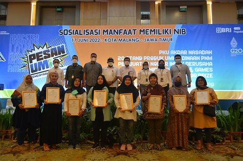Ikuti Pelatihan PNM, Wanita Pengusaha Ultra Mikro Dapat NIB dan Jadi Merchant Grab di Malang