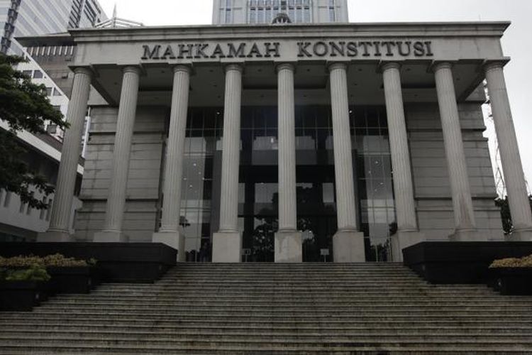 Gedung Mahkamah Konstitusi, Jakarta, Selasa (21/1).