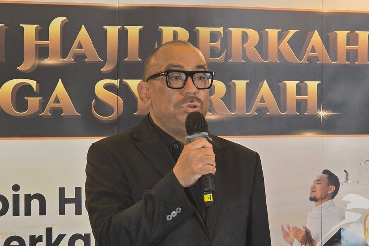 Direktur Utama Bank Mega Syariah Yuwono Waluyo.