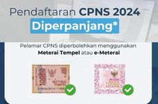 Pendaftaran CPNS Diperpanjang 4 Hari, Pelamar Diminta Tak Daftar Jelang Penutupan 