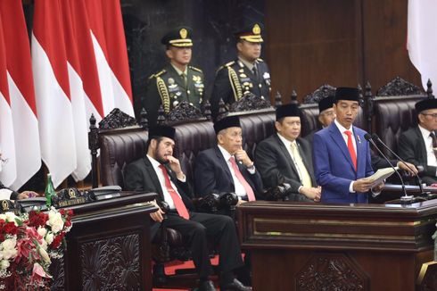 Jokowi Ajak Seluruh Lembaga Negara Selesaikan Tugas Sejarah