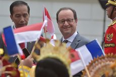 Bersejarah, Presiden Perancis Sambangi Indonesia Setelah 30 Tahun