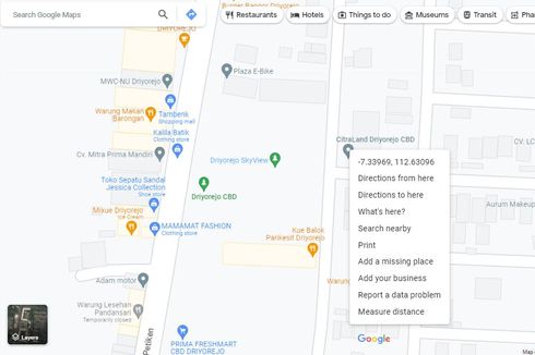 2 Cara Menentukan Latitude dan Longitude di Google Maps