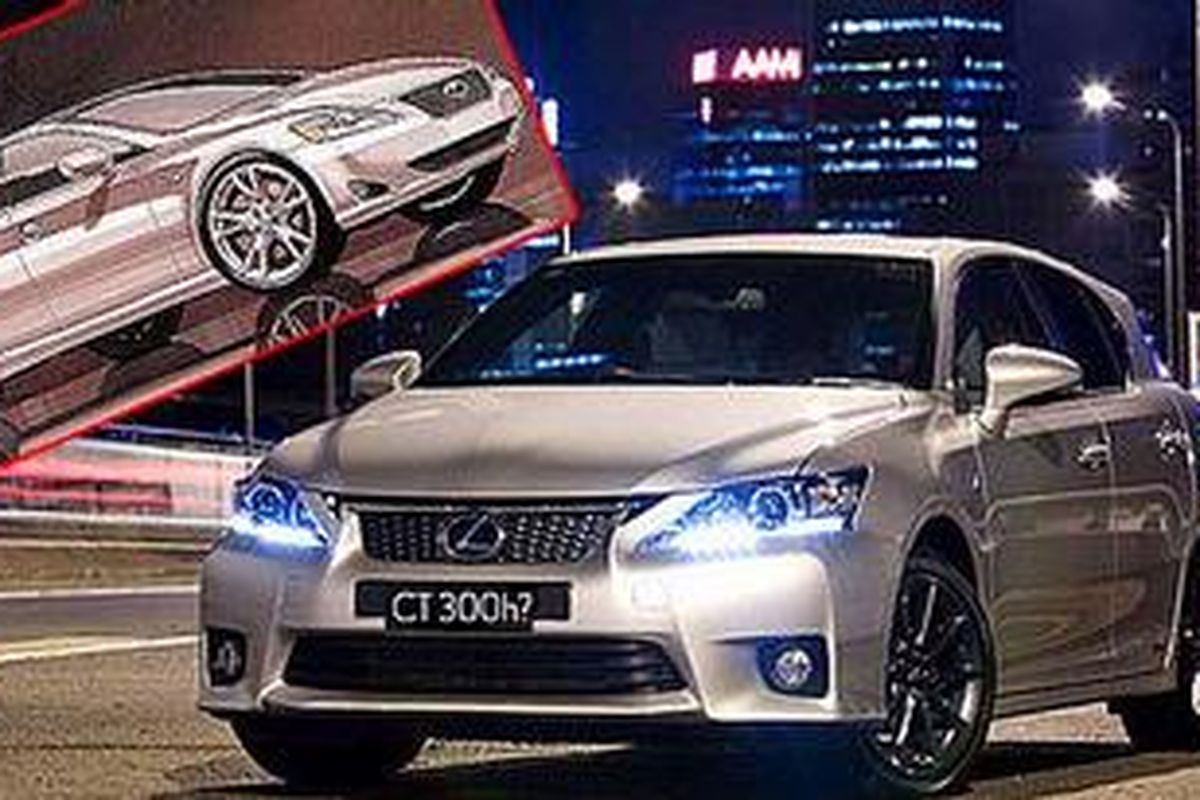 Ada dua model mencuat bakal jadi calon CT300h.