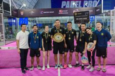 Cerita Marc Klok Duet Bermain Padel dengan Arthur Irawan di The Juara 2