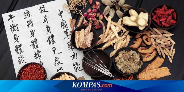 Obat Herbal Cina Dilaporkan Efektif Tangani Covid 19 Benarkah Halaman All Kompas Com