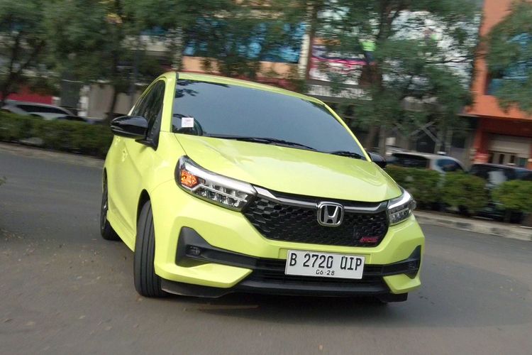 Honda Brio RS facelift