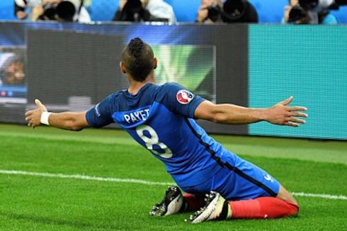 Payet: Saya Senang Perancis Cetak Banyak Gol