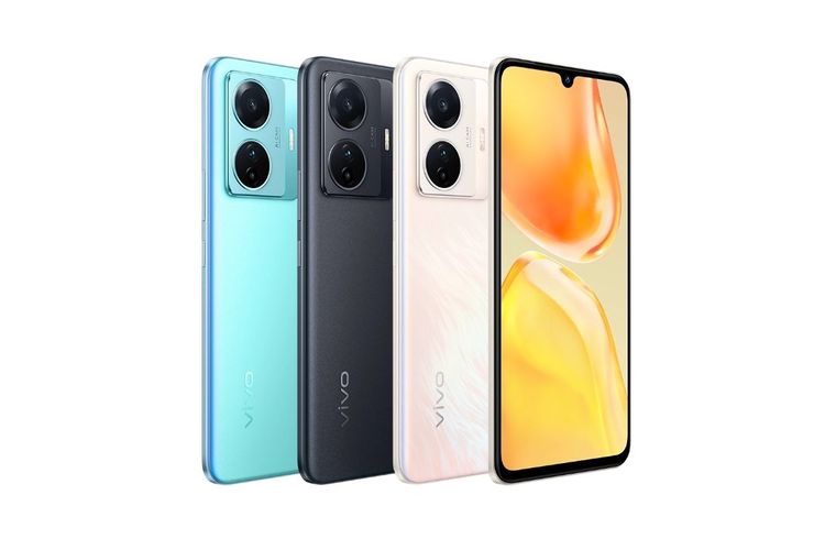 Bocoran tampang perangkat Vivo V25e.