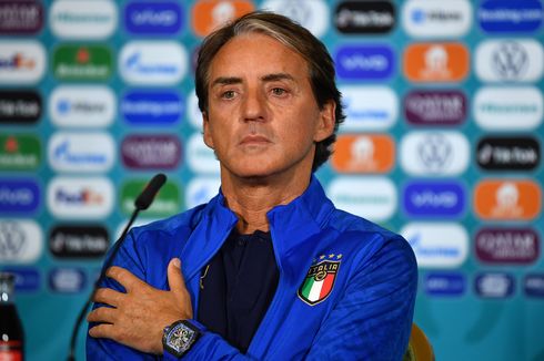 Euro 2020, Momentum Bagus Italia dan Kesempatan Kedua untuk Mancini