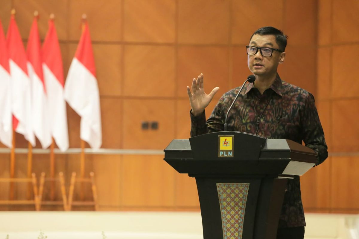 Direktur Utama PT PLN (Persero) Darmawan Prasodjo