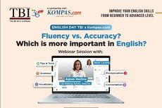 Belajar Bahasa Inggris Gratis di English Day TBI x Kompas.com, Daftar di Sini