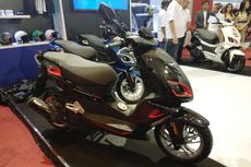 Skutik Premium Peugeot 125 cc, Harga Nyaris Rp 40 Juta