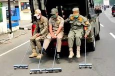 Operasi Ranjau Paku Digelar Serentak di Seluruh Kecamatan di Jakarta Timur