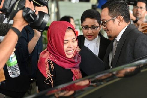 Pembunuhan Kim Jong Nam: Pengadilan Malaysia Bebaskan Siti Aisyah
