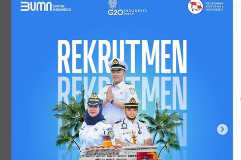 PT Pelni Buka Rekrutmen Pegawai Laut Kontrak Tahun 2022, Cek Posisi dan Syaratnya