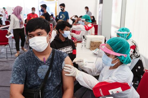 Vaksinasi Pelajar SMA dan Mahasiwa di Kota Tangerang Berlangsung 31 Agustus-1 September