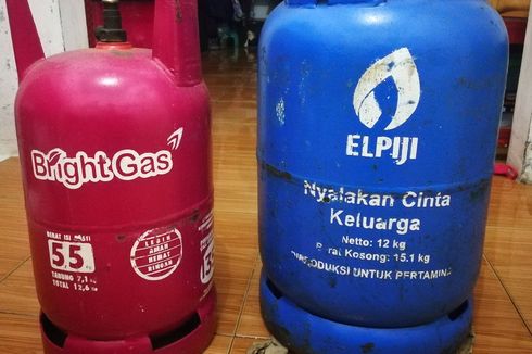 Harga Elpiji 5 Kg dan 12 Kg Melejit, Konsumen di Kabupaten Bandung Kaget