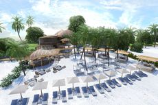 Akhir Tahun Ini, Beach Club Baru Hadir di Sanur Bali